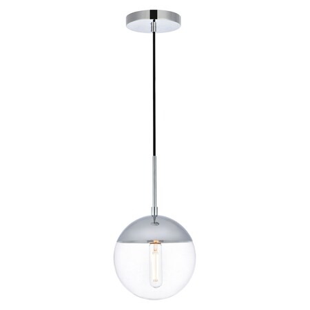 Living District Eclipse 8 Inch 1-Light Pendant LD6029C